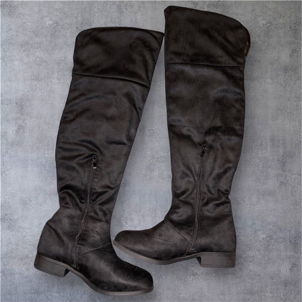 Olivia & Kate Thigh/Knee Folding Cuff Size 9